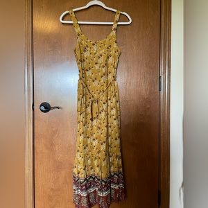 Cute Boho dress with pockets